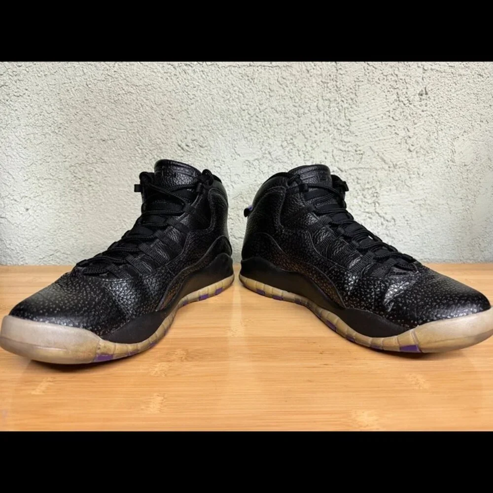 Size 12 -‎ Jordan 10 Retro Paris 2016 310805-018